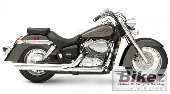 Honda Shadow Aero Gallery